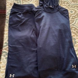 Under Armour Cold Gear hoodie and joggers